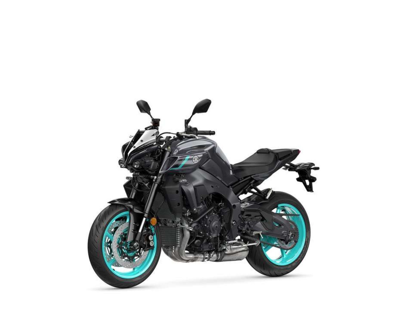 Мотоцикл YAMAHA MT-10 (Midnight Cyan) 2024